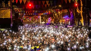 Las mejores fotos del regreso del tradicional Carnaval porteño a la avenida de Mayo