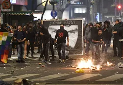Tres días después de los incidentes, la UCR repudió la violencia en la marcha por Maldonado