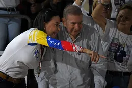 Machado, tras la orden de captura contra González Urrutia: "Han perdido toda noción de la realidad"