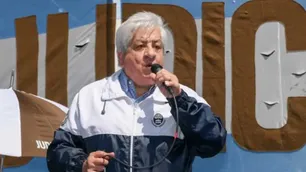 Julio Piumato: "La Justicia necesita muchos Lijos"
