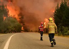 Incendios en Chubut: un periodista de Esquel aseguró que “hay datos concretos de que son intencionales”