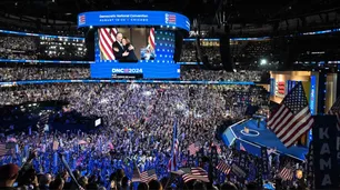 Cinco claves de la asamblea demócrata que nominó a Kamala Harris como candidata presidencial