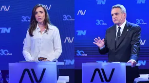 Debate de vicepresidentes: Victoria Villarruel y Agustín Rossi estarán nuevamente cara a cara