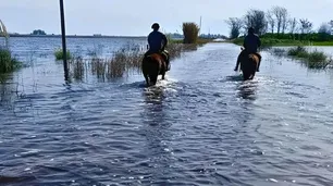 Luis Caputo declaró la emergencia agropecuaria en zonas de Río Negro, Entre Ríos y Buenos Aires
