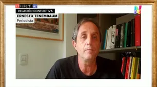 Tenembaum: "La relación entre Alberto Fernández y Cristina no fluye"