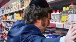 "En el Muro...": el posteo de Milei desde Israel generó un verdadero tembladeral en X