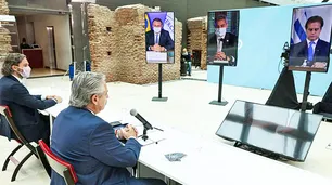 La reacción del Gobierno argentino tras el anuncio de Lacalle Pou de avanzar con China