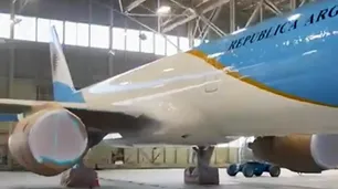 Así es el nuevo avión presidencial que costó 25 millones de dólares