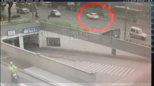 Manejó en contramano por la 9 de Julio tras violar su libertad condicional