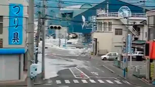 El Servicio Geológico de Estados Unidos reportó este lunes 9 sismos en la zona del "Anillo de Fuego"