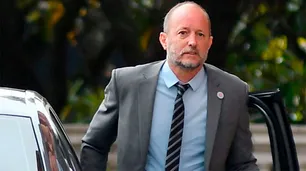 Audiencia en la causa que investiga el presunto enriquecimiento ilícito de Insaurralde