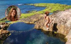 Juliana Awada y Mauricio Macri cierran en un 'pueblo alguero' de la Patagonia sus vacaciones XXL