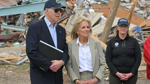 EE.UU. no tiene paz con los tornados: ahora golpearon duramente zonas de Arkansas
