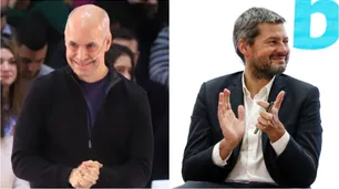 Dos encuestas muestran que Horacio Rodríguez Larreta y Matías Lammens irían a un balotaje