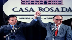Ruckauf sobre Menem: "Fue el presidente de la unidad nacional y la estabilidad económica"