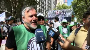 Rodolfo Aguiar aseguró que desde ATE "no van a acatar" el DNU que limita el derecho a huelga dictado por Javier Milei