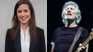 Habló la joven a la que Roger Waters criticó por su postura sobre Venezuela