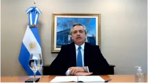 Alberto: "En no mucho tiempo más, la economía va a funcionar a pleno"