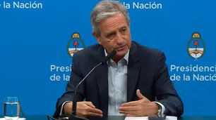 Andrés Ibarra comparó la herencia que deja el Gobierno con la del kirchnerismo
