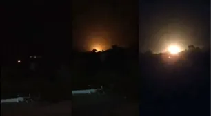 Se estrelló un avión de carga ucraniano en Grecia: transportaba materiales "peligrosos"