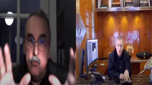 Un Zoom entre Maslatón y Guillermo Moreno se convirtió en tendencia en redes