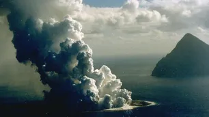 Japón tiene una nueva isla 1.200 kilómetros al sur de Tokio