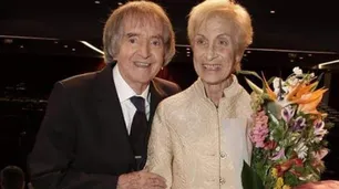 Se conocieron por casualidad y no se separaron más: así fue el amor entre Carlitos Balá y Marthita Venturiello