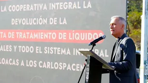 Avilés contra la Coopi: “Se terminó el choreo de las cloacas en Carlos Paz”