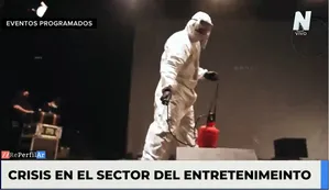 Crisis en el espectáculo: "Nos tuvimos que reinventar porque la situación es muy difícil"