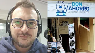 Por dificultades económicas, Diego Brancatelli cerró su supermercado "Don Ahorro"