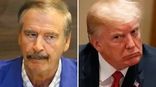 Vicente Fox: "Trump se equivoca en todo, excepto sobre Venezuela"
