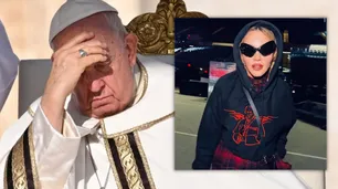 Madonna ya no sabe qué hacer para conseguir una audiencia con el Papa Francisco