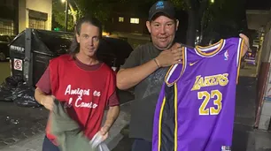 "Héctor era muy alegre": despidieron al hombre fallecido en situación de calle
