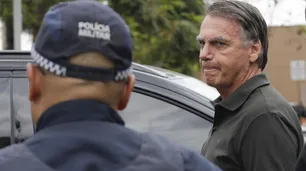 Jair Bolsonaro fue enviado a la cárcel en Brasil: “Intentó romper su tobillera electrónica para fugarse esta tarde"