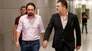 Un asesor del dirigente de la izquierda española será funcionario de Alberto Fernández