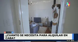 CABA: Alquilar un departamento con todos sus costos oscila los $165.000