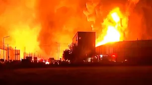 Alerta en La Matanza y Ezeiza por los gases de la explosión: recomiendan cerrar ventanas y no salir a la calle