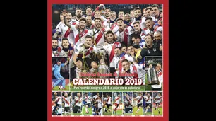 Ya salió el calendario de River, histórico campeón de América