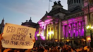 El por qué del paro mundial de mujeres: "Hacer visible las deudas de las democracias con las mujeres"