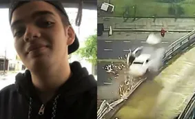 "Lúcido y estable": el parte de salud del joven que voló con su auto desde la General Paz