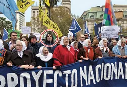 La última entrevista de la mujer que denunció a punteros de Bonafini y fue asesinada