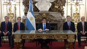 "Mi tarea no es parecer bueno, es hacer el bien, aunque me digan cruel": las principales frases de Milei