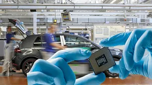 Tiempos de entrega de chips se reducen a un ritmo récord