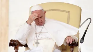 Preocupa la salud del Papa Francisco: no podrá oficiar sus próximas misas