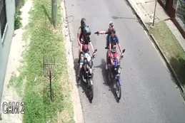 Isidro Casanova: un policía de civil frustró el robo de su moto