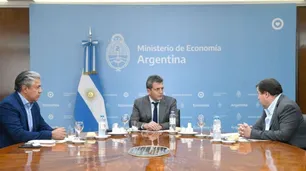 Sergio Massa se reunió con los gobernadores electos de Neuquén y Rio Negro