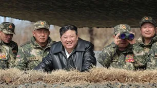 Kim Jong Un advirtió que Corea del Norte está "más preparada que nunca" para la guerra