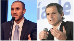 "Hola hiperinflacionario" y "¿seguís cazando guanacos?": tenso cruce en redes entre Martín Guzmán y Lucas Llach
