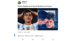 Paulo Dybala, el "viajero del tiempo": la teoría viral que une al hijo de Lionel Scaloni y al futbolista