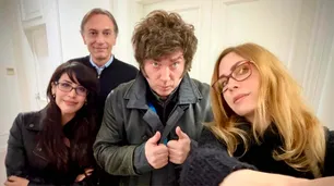 En la previa de su viaje a EE.UU., Javier Milei se apoyó en un grupo de influencers libertarios